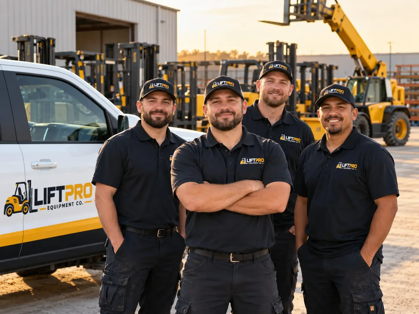 Forklift Rental company in State University, AR